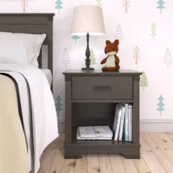 Child Craft Redmond Nightstand - Dapper Gray