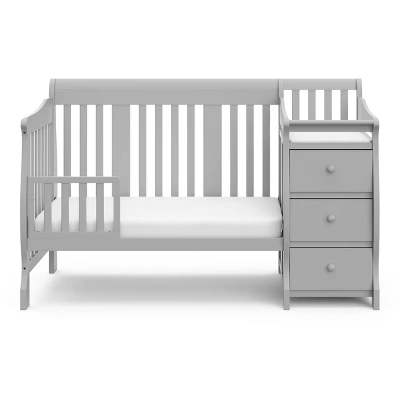 Storkcraft Portofino 5-in-1 Convertible Crib And Changer 4 Storkcraft Portofino 5-in-1 Convertible Crib And Changer - Image 4