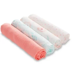 Aden + Anais Essentials Muslin Swaddle Blankets - 4pk 32 Aden + Anais Essentials Muslin Swaddle Blankets - 4pk -Baby Dream Shop GUEST 9466e924 2d0b 48ad 9c6c e1461fc13660