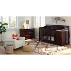 Storkcraft Portofino 5-in-1 Convertible Crib And Changer 17 Storkcraft Portofino 5-in-1 Convertible Crib And Changer -Baby Dream Shop GUEST 975803c7 cf32 4da5 a60e 6d4bd275465f