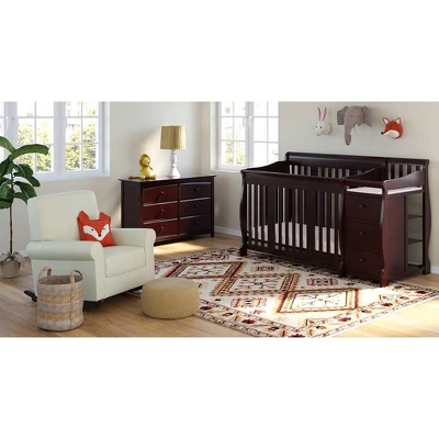Storkcraft Portofino 5-in-1 Convertible Crib And Changer 7 Storkcraft Portofino 5-in-1 Convertible Crib And Changer - Image 7