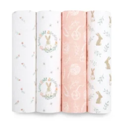 Aden + Anais Essentials Muslin Swaddle Blankets - 4pk 30 Aden + Anais Essentials Muslin Swaddle Blankets - 4pk -Baby Dream Shop GUEST 99e5910b c157 4016 9cd8 fb29441d06aa