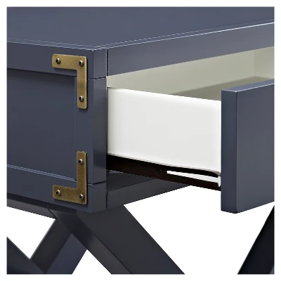 Baby Relax Georgia Campaign Nightstand - Blue 2 Baby Relax Georgia Campaign Nightstand - Blue - Image 2