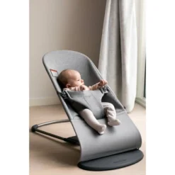 Babybjorn BABYBJÖRN Bouncer Bliss 3D Jersey - Light Gray