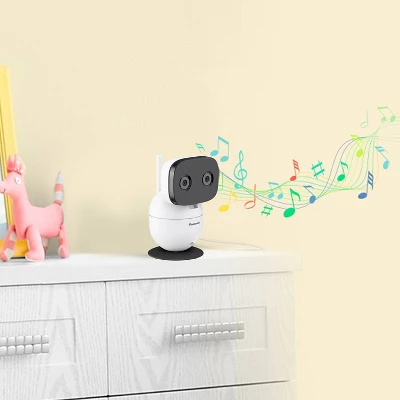 Panasonic Extra Long Range Video Baby Monitor 3.5" - KX-HN4001W 1 Panasonic Extra Long Range Video Baby Monitor 3.5" - KX-HN4001W