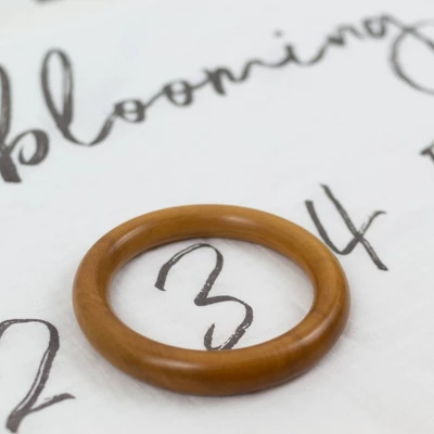 Honest Baby Organic Cotton Muslin Giftable Milestone Blanket - Flower Power 1 Honest Baby Organic Cotton Muslin Giftable Milestone Blanket - Flower Power