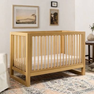 Namesake Nantucket 3-in-1 Convertible Crib W/ Toddler Bed Conversion Kit - Greenguard Gold Certified 4 Namesake Nantucket 3-in-1 Convertible Crib W/ Toddler Bed Conversion Kit - Greenguard Gold Certified - Image 4