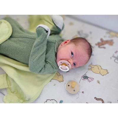 Bibs Glow In The Dark Latex Pacifier - 2pk 6 Bibs Glow In The Dark Latex Pacifier - 2pk - Image 6