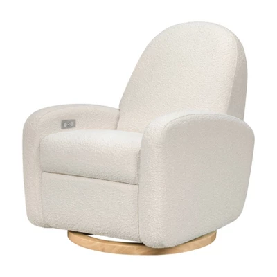 Babyletto Nami Electronic Recliner And Swivel Glider With USB Port And Light Wood Base 14 Babyletto Nami Electronic Recliner And Swivel Glider With USB Port And Light Wood Base - Image 14
