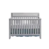 Suite Bebe Hayes 4-in-1 Convertible Crib - Gray/Weathered Granite