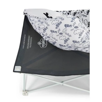 Regalo Extra Long My Cot Pal Toddler Bed - Eye Lashes 2 Regalo Extra Long My Cot Pal Toddler Bed - Eye Lashes - Image 2