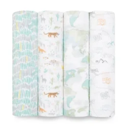 Aden + Anais Essentials Muslin Swaddle Blankets - 4pk 22 Aden + Anais Essentials Muslin Swaddle Blankets - 4pk -Baby Dream Shop GUEST b2827ed5 2aa0 4c47 871b ef5d113fedd7