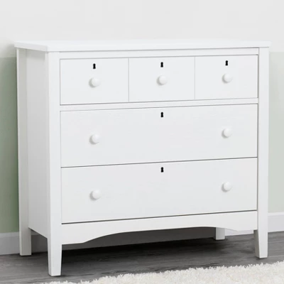 Delta Children Farmhouse 3 Drawer Dresser With Changing Top 2 Delta Children Farmhouse 3 Drawer Dresser With Changing Top - Image 2