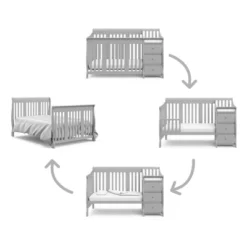 Storkcraft Portofino 5-in-1 Convertible Crib And Changer 16 Storkcraft Portofino 5-in-1 Convertible Crib And Changer -Baby Dream Shop GUEST b7649ea4 ffef 44ab b9f4 fc267693aa59