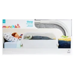 Munchkin Sleep Toddler Bed Rail, Fits Twin, Full And Queen Size Mattresses - Gray 8 Munchkin Sleep Toddler Bed Rail, Fits Twin, Full And Queen Size Mattresses - Gray -Baby Dream Shop GUEST b8476b4c c282 4e5c b657 2640c283daa8