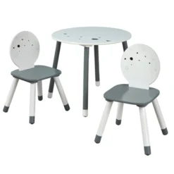 3pc Talori Kids' Table And Chair Set Gray/White - Buylateral 7 3pc Talori Kids' Table And Chair Set Gray/White - Buylateral -Baby Dream Shop GUEST bbd1976b 7484 4af7 9cc4 f4e6f28802d9