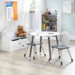 3pc Talori Kids' Table And Chair Set Gray/White - Buylateral 6 3pc Talori Kids' Table And Chair Set Gray/White - Buylateral -Baby Dream Shop GUEST bc1e69d4 876d 480a b7b3 0dd41a244534