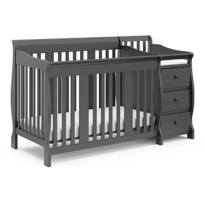 Storkcraft Portofino 5-in-1 Convertible Crib And Changer 11 Storkcraft Portofino 5-in-1 Convertible Crib And Changer - Image 11