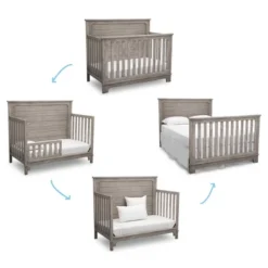 Simmons Kids' Slumbertime Monterey 4-in-1 Convertible Crib 13 Simmons Kids' Slumbertime Monterey 4-in-1 Convertible Crib -Baby Dream Shop GUEST c650f38f 7c1e 41f1 8e15 dfd14b6166df