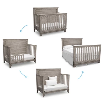 Simmons Kids' Slumbertime Monterey 4-in-1 Convertible Crib 3 Simmons Kids' Slumbertime Monterey 4-in-1 Convertible Crib - Image 3
