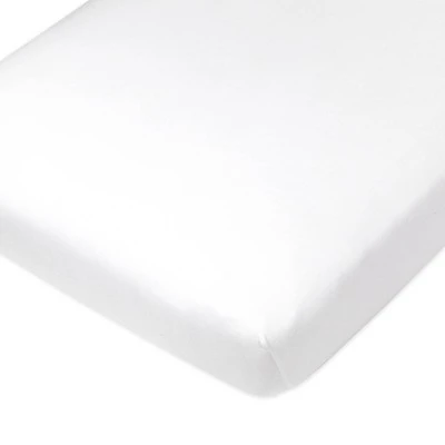 Honest Baby Organic Cotton Fitted Crib Sheet 5 Honest Baby Organic Cotton Fitted Crib Sheet - Image 5