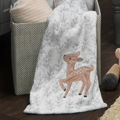 Bedtime Originals Deer Park Baby Blanket 4 Bedtime Originals Deer Park Baby Blanket - Image 4
