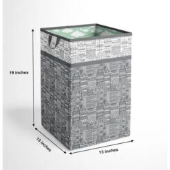 Bacati - Clouds In The City Mint//Gray Collapsible Laundry Hamper 7 Bacati - Clouds In The City Mint//Gray Collapsible Laundry Hamper -Baby Dream Shop GUEST ce269b09 bd92 48ec bf45 aa8d7b7d2bcb