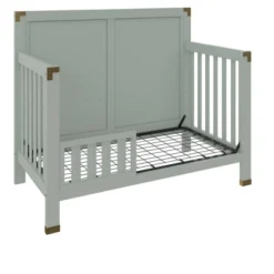 Baby Relax Georgia Crib Conversion Rail - Sage Green -Baby Dream Shop GUEST d17be8d9 ac0a 42ec 9703 265ae5b478c7