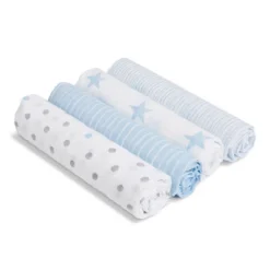 Aden + Anais Essentials Muslin Swaddle Blankets - 4pk