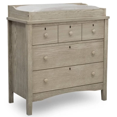 Delta Children Farmhouse 3 Drawer Dresser With Changing Top 9 Delta Children Farmhouse 3 Drawer Dresser With Changing Top - Image 9