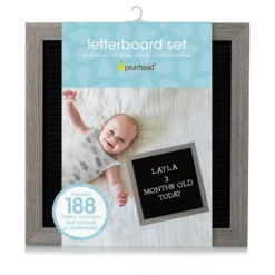 Pearhead 10"x 10" Letterboard Set 12 Pearhead 10"x 10" Letterboard Set -Baby Dream Shop GUEST d82dd98b 1d2d 4da4 86c3 cbfd33a05a28