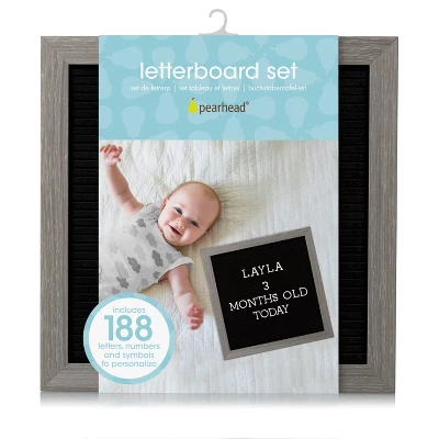 Pearhead 10"x 10" Letterboard Set 5 Pearhead 10"x 10" Letterboard Set - Image 5
