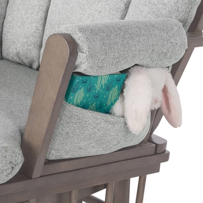 Child Craft Tranquil Glider And Ottoman - Cocoa Bean 5 Child Craft Tranquil Glider And Ottoman - Cocoa Bean - Image 5