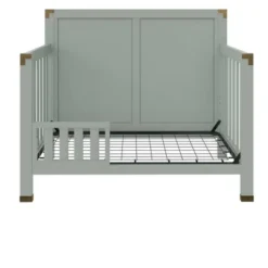 Baby Relax Georgia Crib Conversion Rail - Sage Green