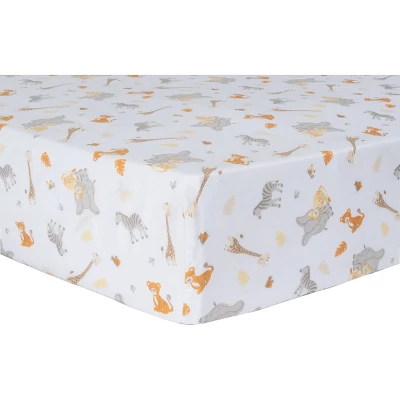 Sammy & Lou Crib Bedding Sets - Safari Snuggle - 4pc 4 Sammy & Lou Crib Bedding Sets - Safari Snuggle - 4pc - Image 4