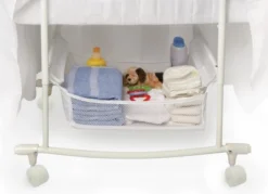 Badger Basket Majesty Baby Bassinet With Canopy -Baby Dream Shop GUEST e7b2fe09 b1c6 4246 be75 59602ef810a5