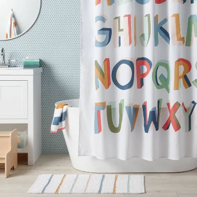 Kids' Shower Curtain - Pillowfort™ 1 Kids' Shower Curtain - Pillowfort™