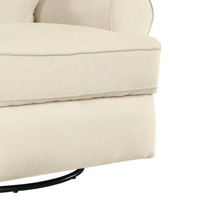 Baby Relax Etta Swivel Glider Recliner Chair Nursery Furniture 9 Baby Relax Etta Swivel Glider Recliner Chair Nursery Furniture - Image 9